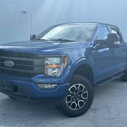 2023 Ford F-150 XLT 