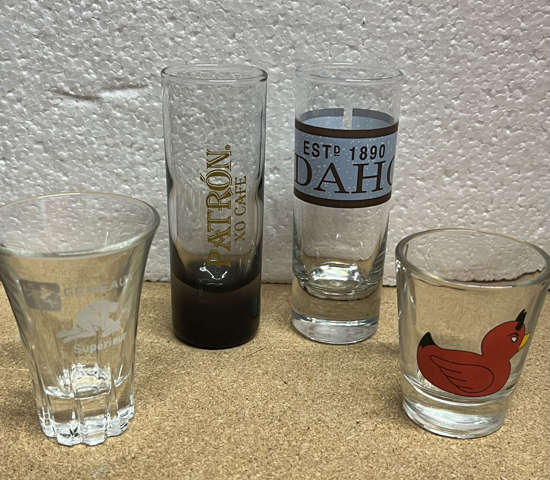 4 Collectible Mini Glass One Is Extra Rare 