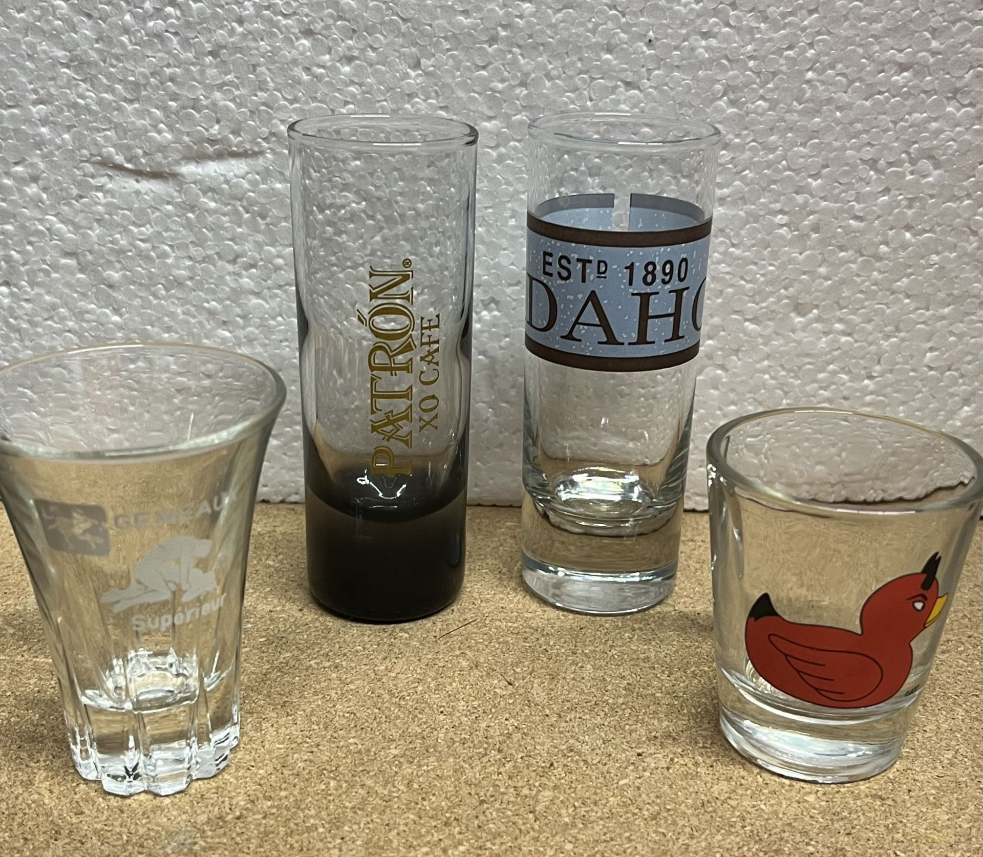 4 Collectible Mini Glass One Is Extra Rare