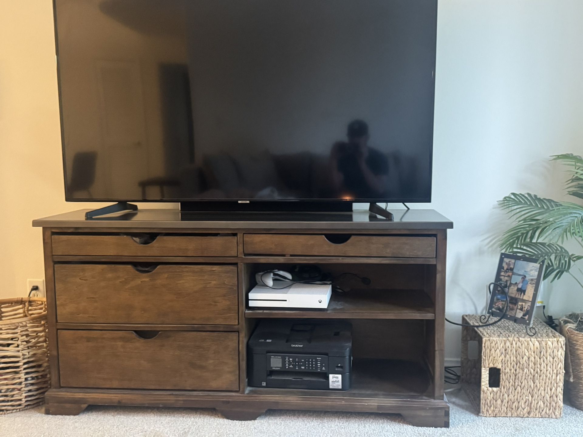 World Market TV stand
