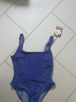 Berlook Blue Swimsuit-$35