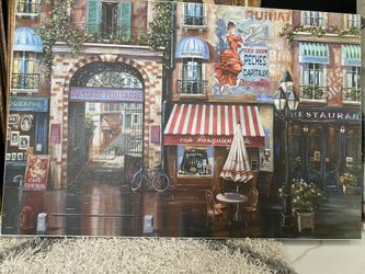 Large Canvas Painting