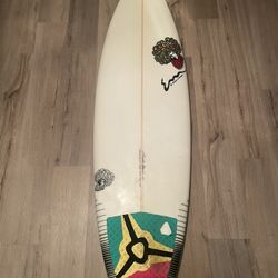 Chuck Dent Surfboard 