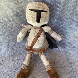 Mandalorian Plush