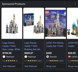 LEGO Disney Castle (Discontinued)