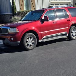 2004 Lincoln Aviator 