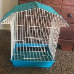 Blue Bird Cage 