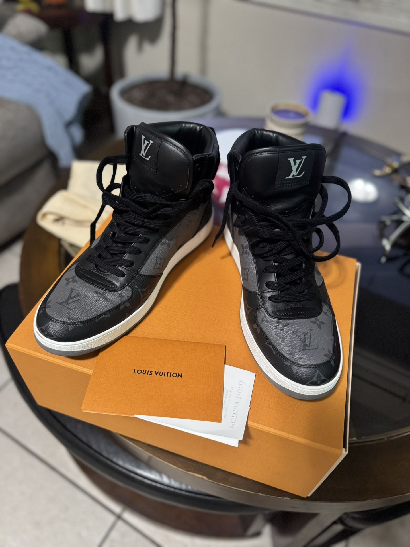Louis Vuitton Monogram Sneakers