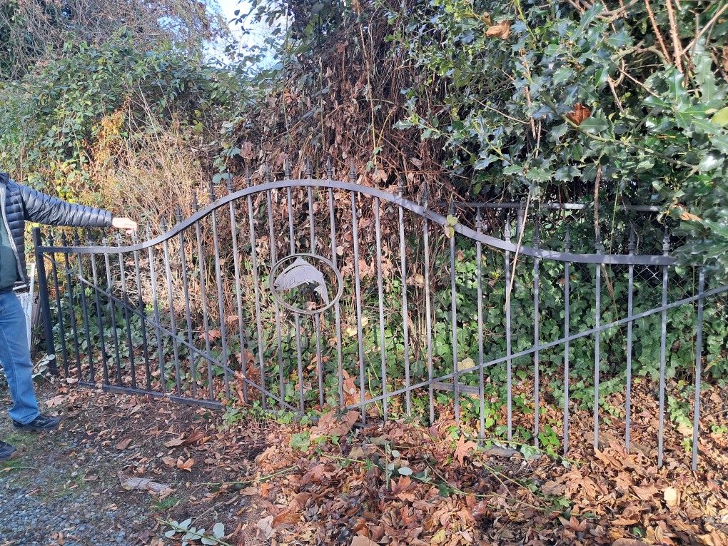 Gate For Sale, Fifteen Feet, Posts And Opener