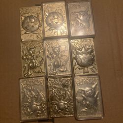 Gold Pokémon Cards