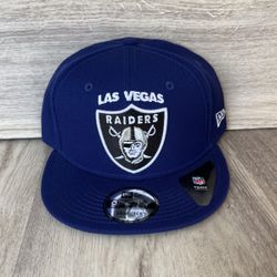 Raiders new era snapback hat 🧢