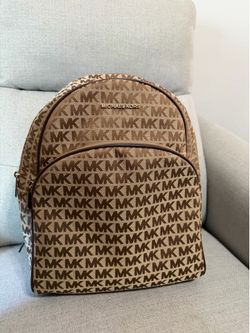 Michael Kors Abbey Signature Backpack