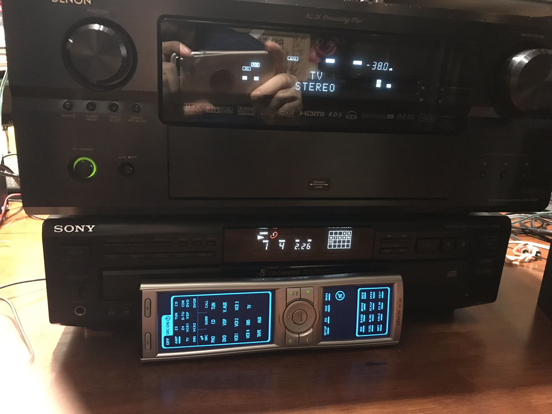 Denon AVR-4806 Audio and Video Receiver