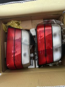 E36 Sedan Taillights