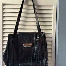 Mauro Governa for Suarez New York Leather Handbag