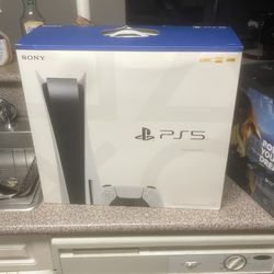 Playstation 5 Disc Edition