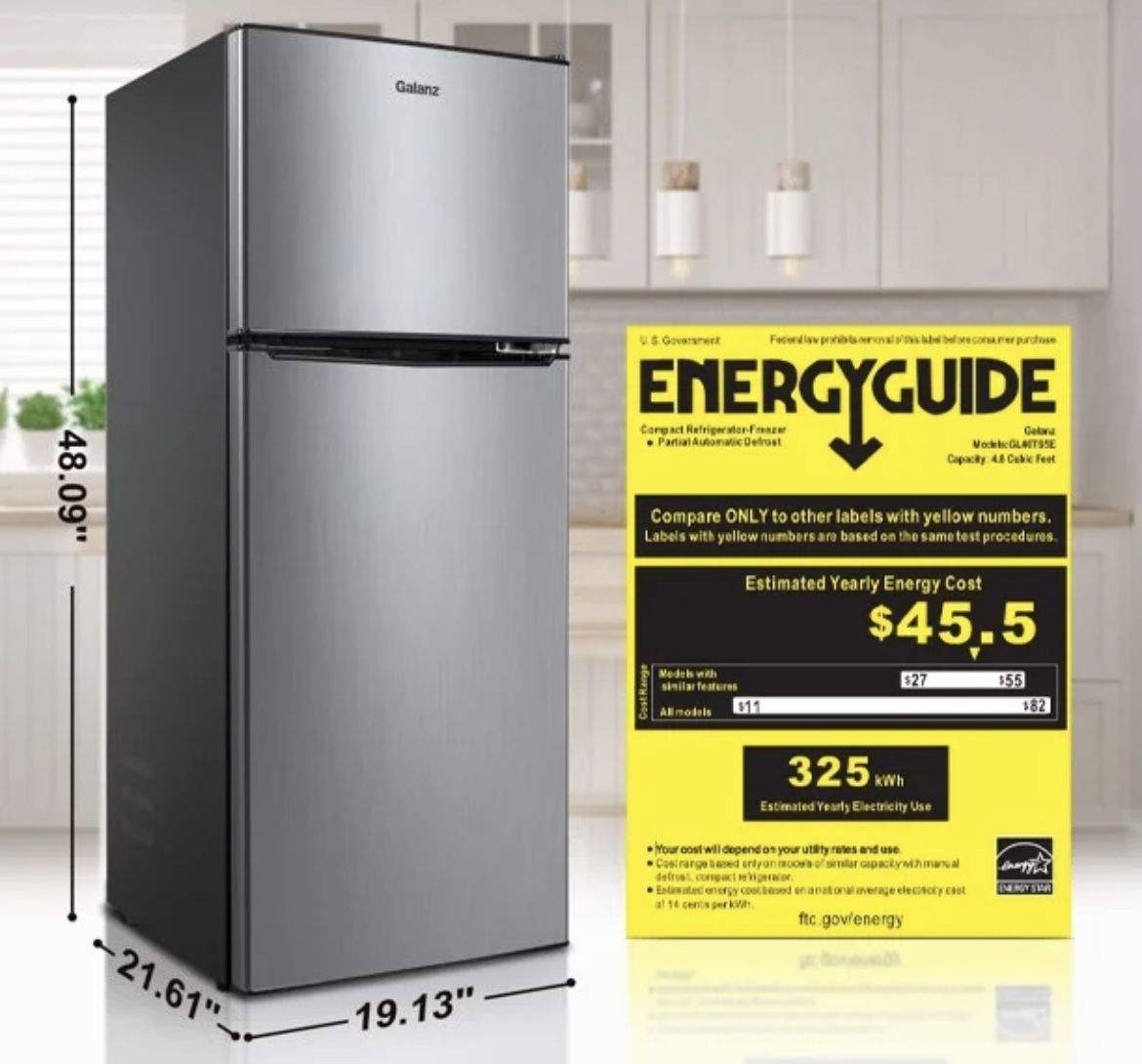 Gently Used Refrigerator.