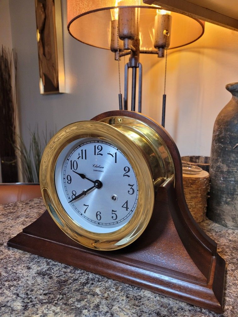 chelsa ship clock 