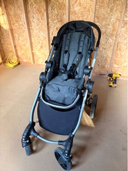 City select double stroller