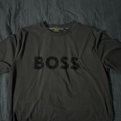 100% Authentic Large Black HUGO BOSS T-Shirt