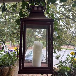 Hanging Red Lanterns