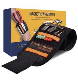 Magnetic Wristband for Screws