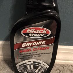 - Black Majic  Chrome Wheel Cleaner 