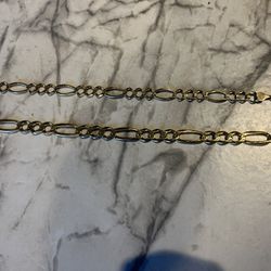 10k Yellow Gold Bracelets/Anklets 