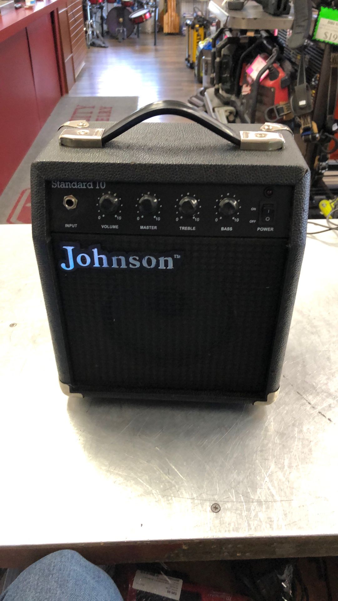 96091 Johnson Standard 10 Small Guitar Practice 10w Amp 584268