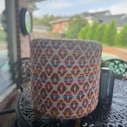 Luxury Design Comfy Ottoman 