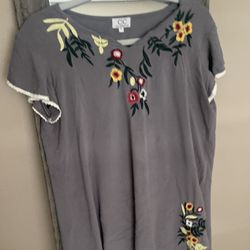 Embroidered Tunic / Dress 