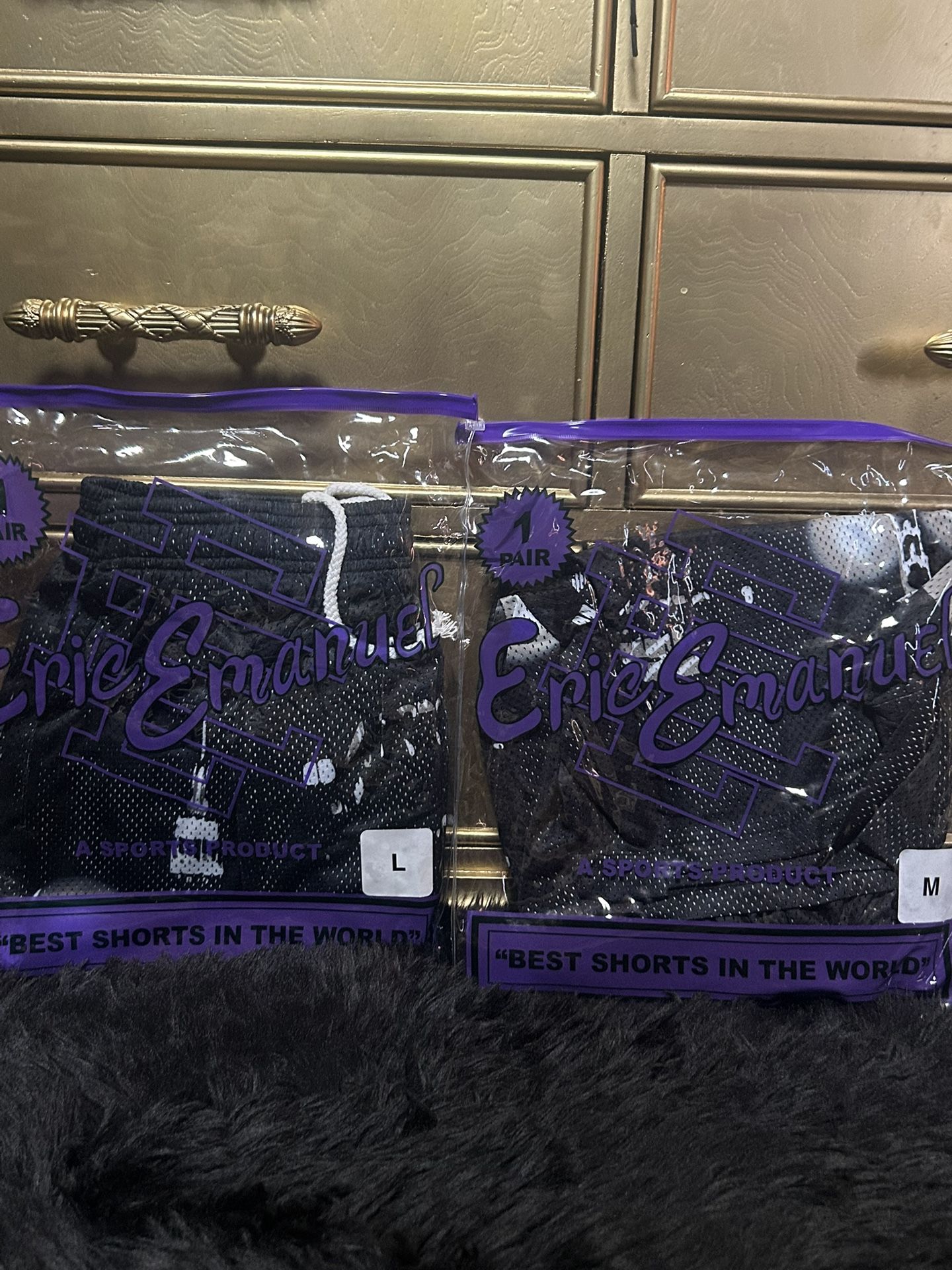 “NEW” Eric Emanuel Shorts Great For Summer Time