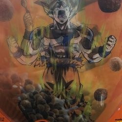 Limited Edition Holographic Dragonball Z 