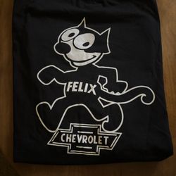 Felix The Cat Chevrolet Men's Shirt Size 4x