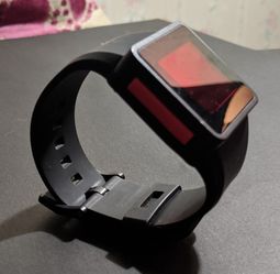 NIXON WATCH * DIGITAL * GAME OVER model