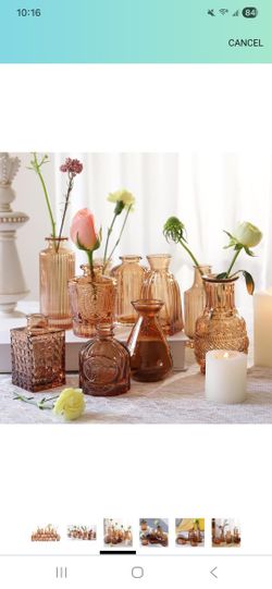 21 Mini Table Flower Decor