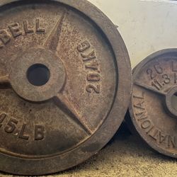 Olympic Weight Plates 