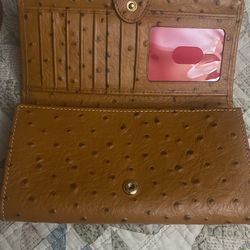 Dooney and bourke on sale ostrich large barlow