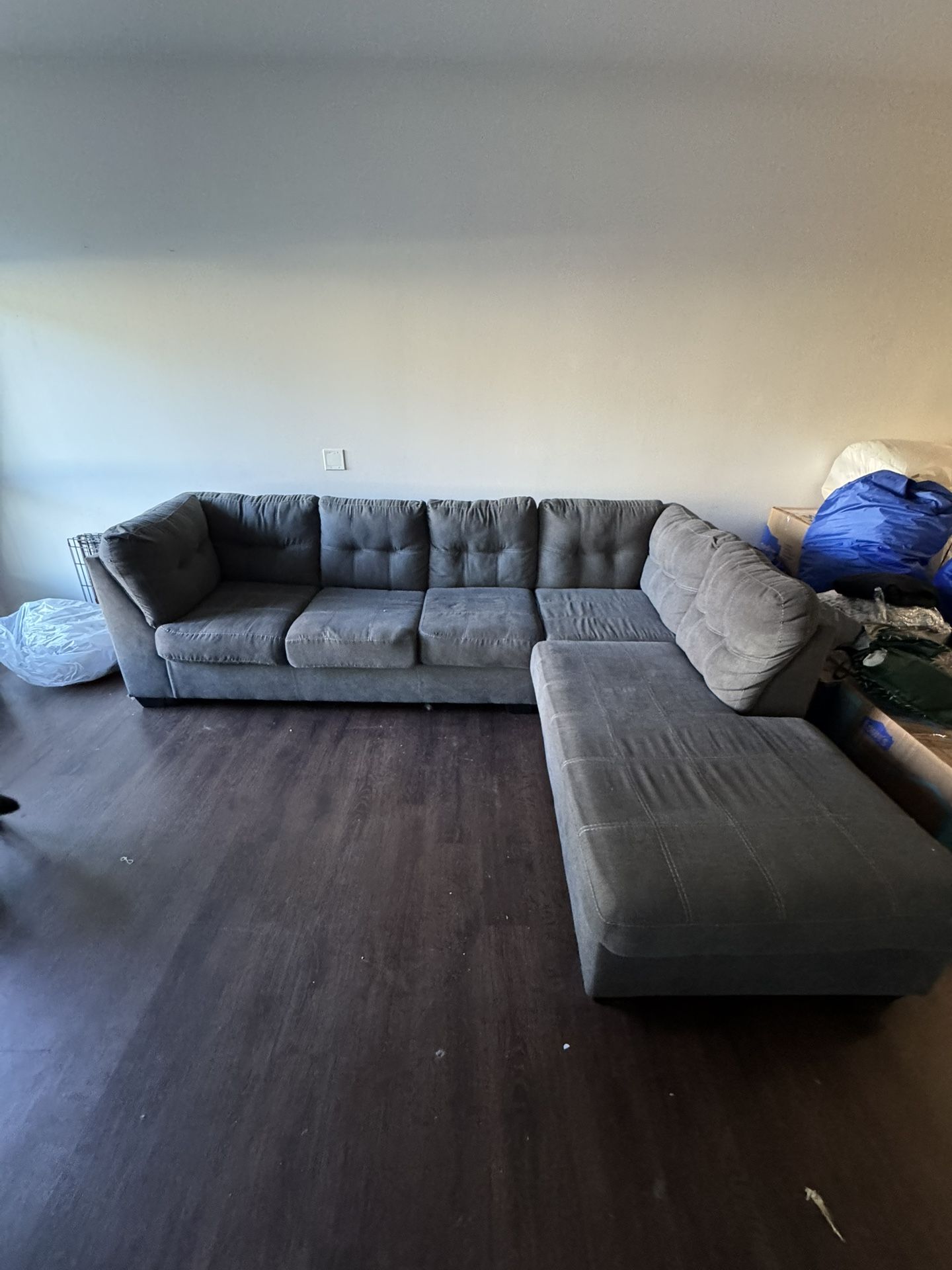 Couch And ottoman 