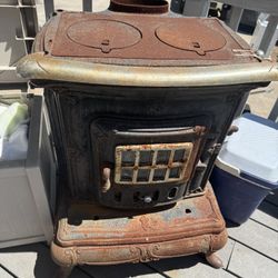 Cast Iron Stove 