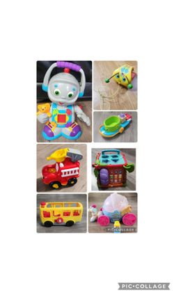 Fisher Price Toys - see description