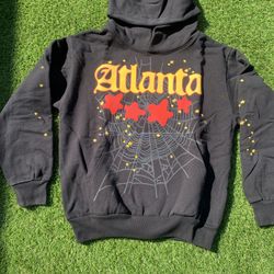 Atlanta Yellow/Red Hoodie