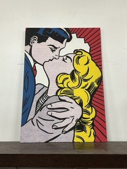 Pop Art Canvas