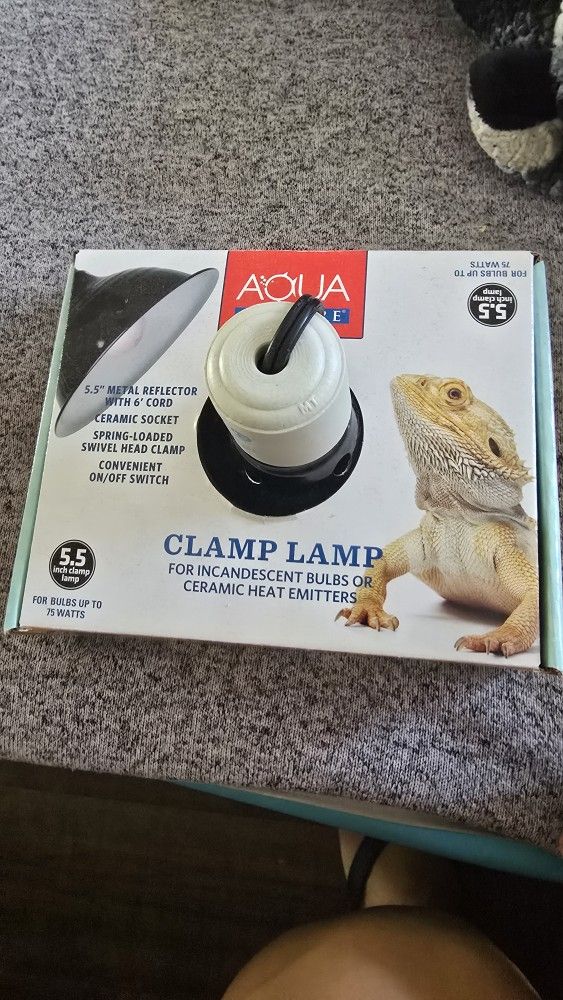 Reptile Clamp Lamp