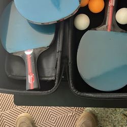Table Tennis Ping Pong Set
