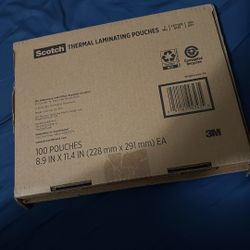 Scotch Thermal Laminator 