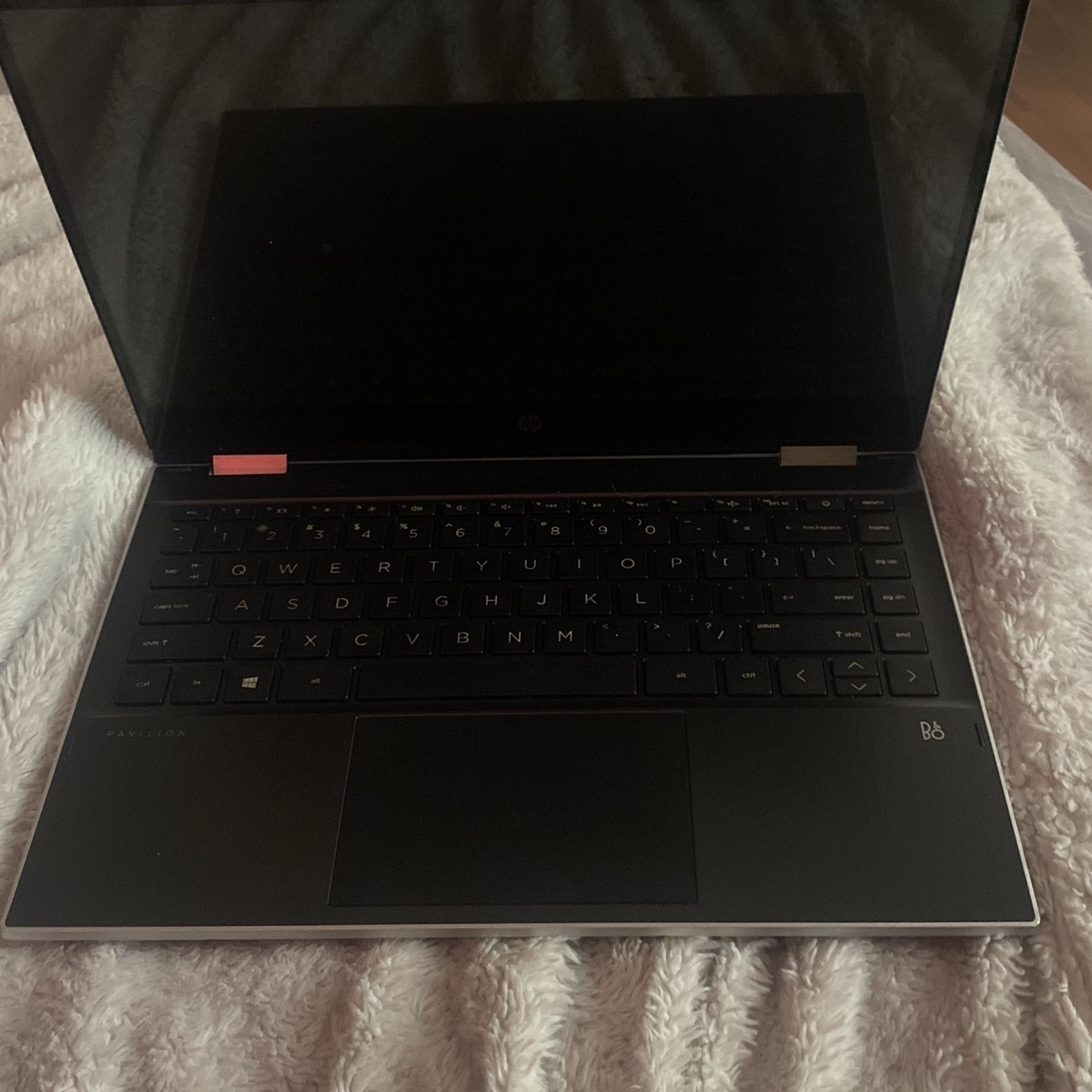 Silver 14” Touchscreen HP Pavilion x 360