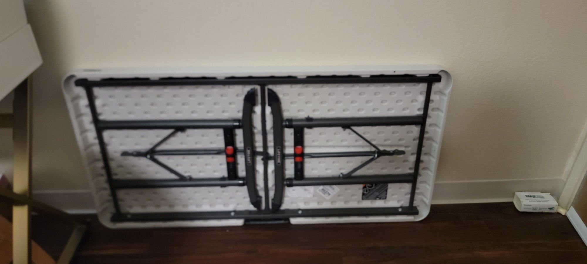 Lifetime Brand Collapsible Table, 4 Ft, From Costco