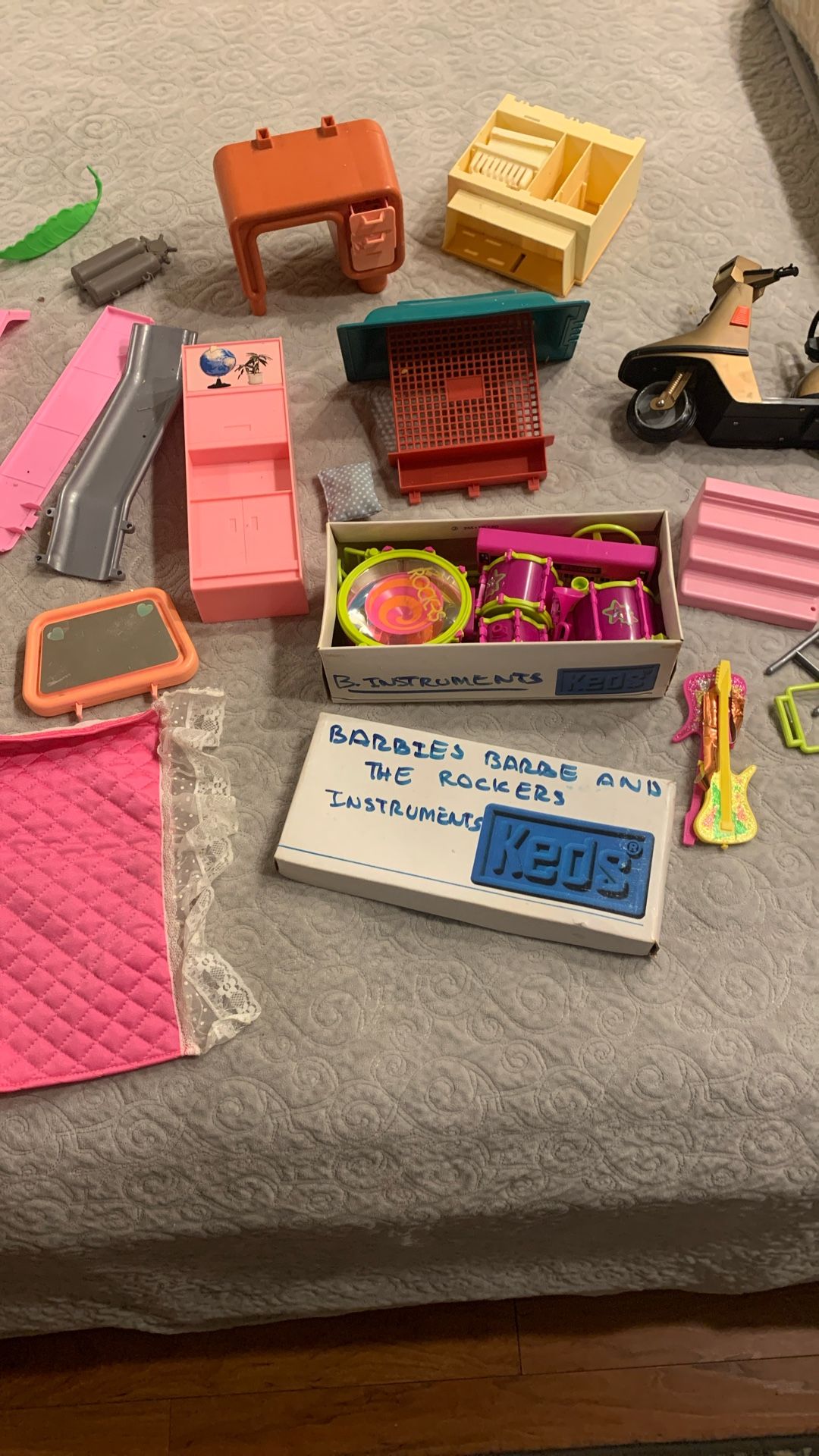 Barbie Accessories - 1980’s