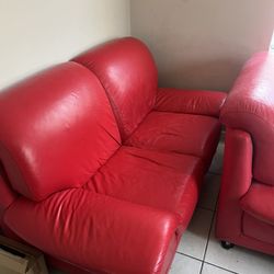 Loveseat, Chair& Ottoman 
